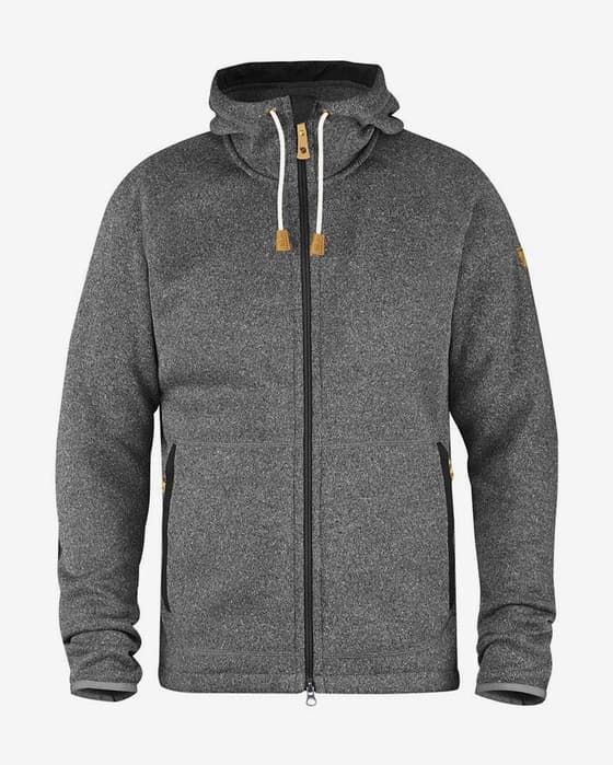Sudadera Fjällräven Övik Fleece gris