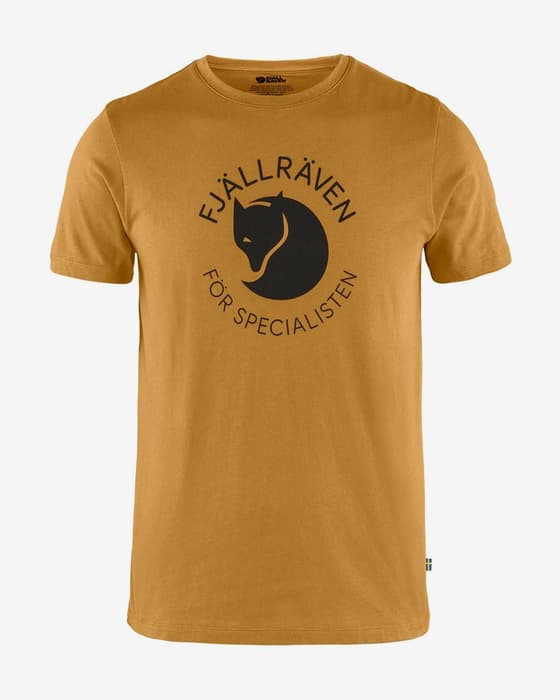 Fjällräven Fox Short Sleeve T-Shirt Sunshine Yellow