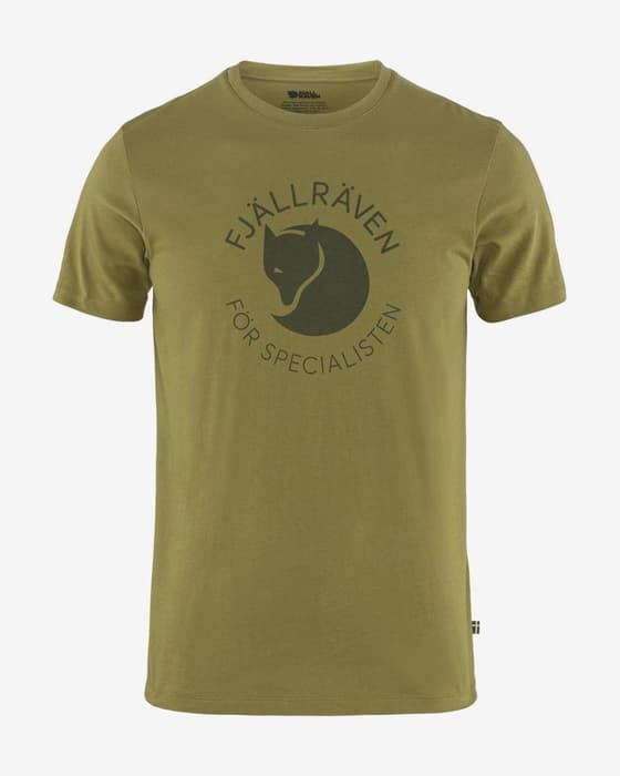 Fjällräven Fox Short Sleeve T-Shirt Khaki Green