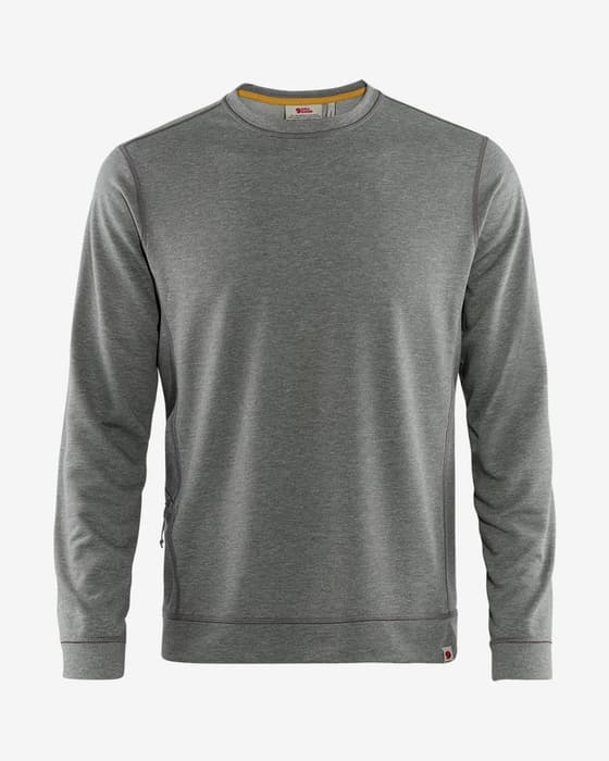 Sudadera Fjällräven High Coast gris