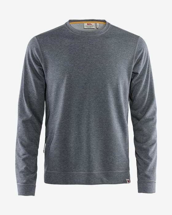 Sudadera Fjällräven High Coast gris asfalto