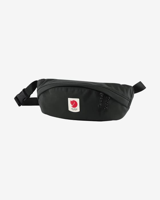 Riñonera Fjällräven Ulvö Hip Pack negro