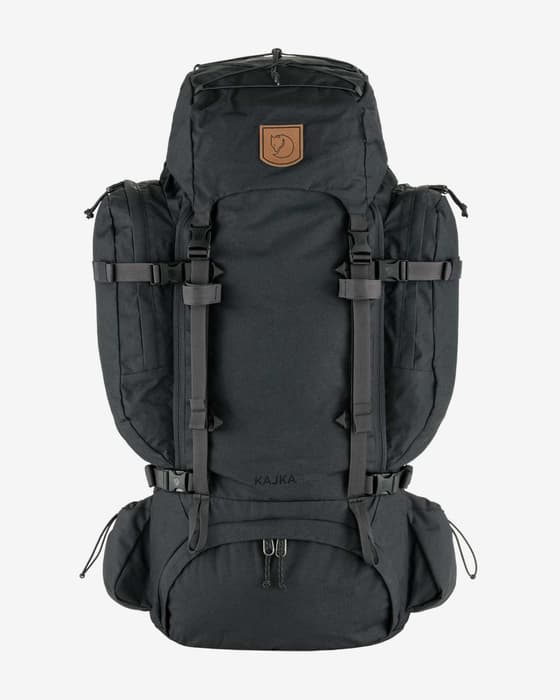 Fjällräven Kajka 75L M/L Backpack Mineral Black