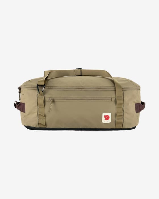 Bolsa Fjällräven High Coast 22L marrón claro