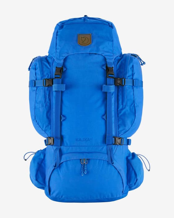 Mochila Fjällräven Kajka 65L M/L azul eléctrico