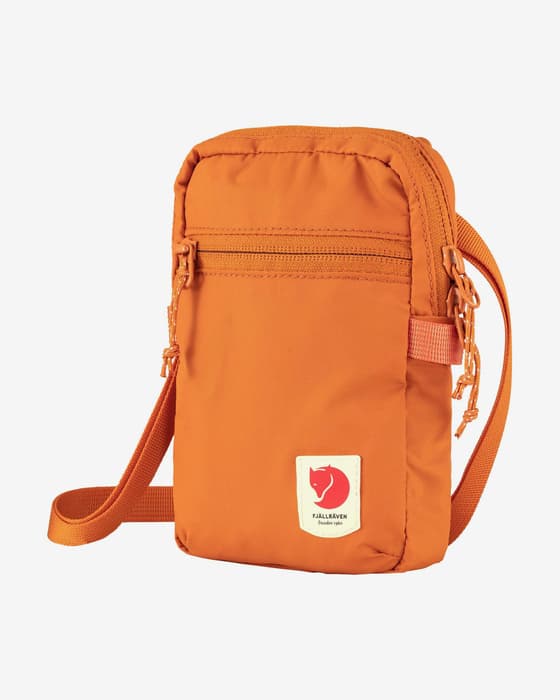 Bandolera Fjällräven High Coast Pocket naranja intenso