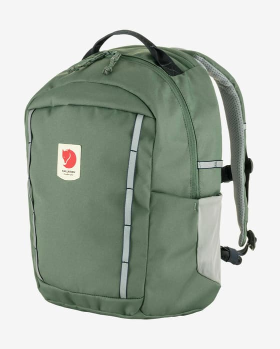 Mochila Fjällräven Skule 15L verde patina infantil