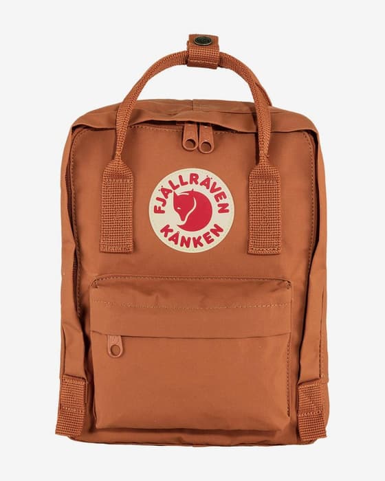 Fjällräven Kanken Mini 7L Backpack Tile Orange