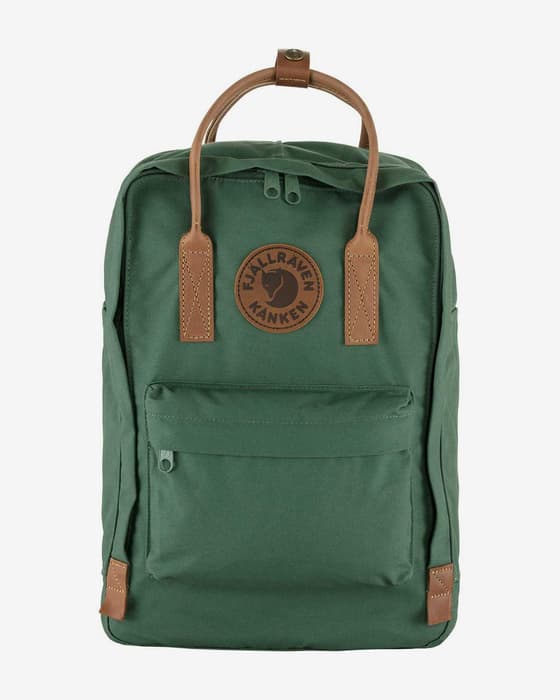 Mochila Fjällräven Kånken no. 2 Laptop 18L verde patina