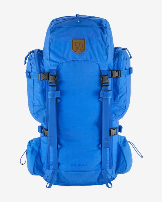 Mochila Fjällräven Kajka 55L S/M azul eléctrico