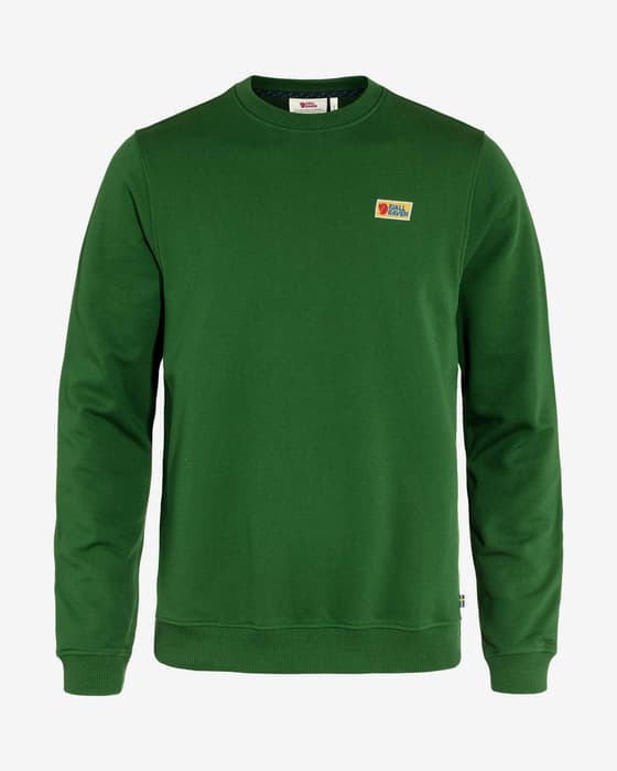 Sudadera Fjällräven Vardag verde hierba