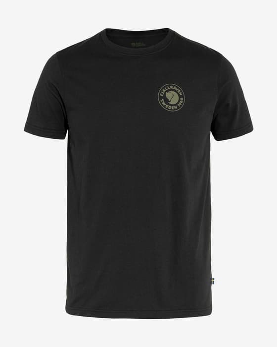 T-shirt Fjällräven 1960 Logo preto