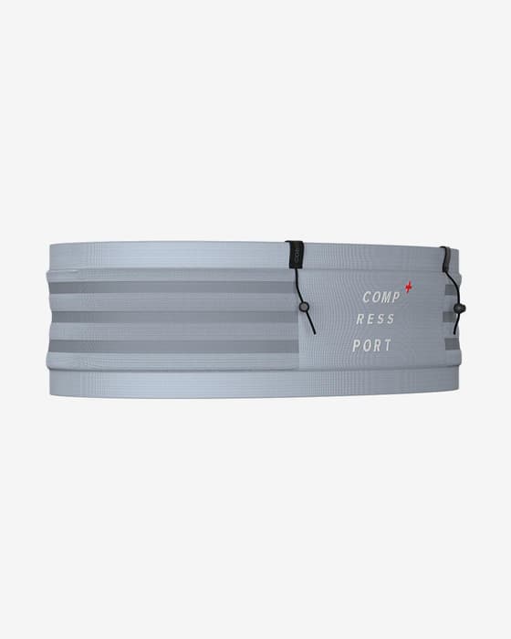 Cinturón Compressport Free Belt PRO gris