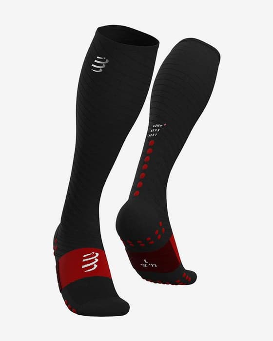 Compressport Full Recovery Socken schwarz