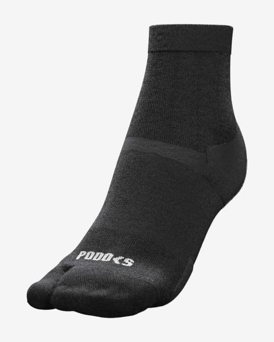 Calcetines Podoks H3 negro absoluto