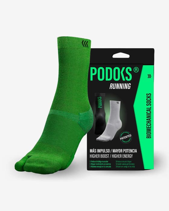 Calcetines Podoks H5 verde puro