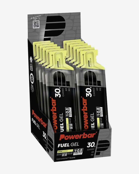 Żel energetyczny PowerBar Fuel Gel 30g smak cytrynowy (12 sztuk)
