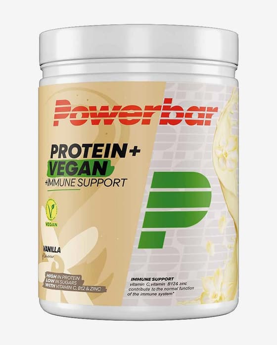 Powerbar Protein+ Vegan shake vanille smaak 570 g