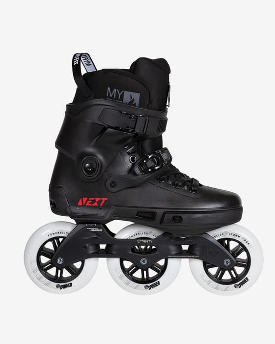 Powerslide Next Core 110 Inlineskates schwarz