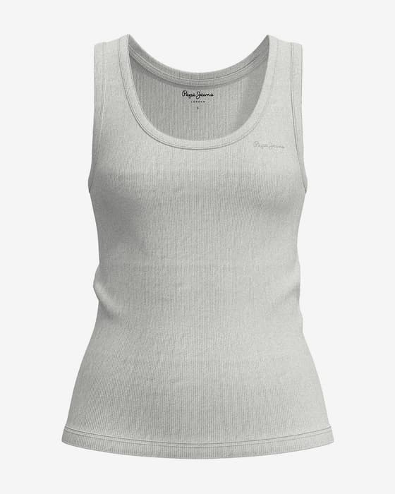 Camiseta Pepe Jeans Winona tirantes blanco mujer