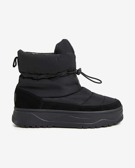 Botas Pepe Jeans Kore Snow negro mujer