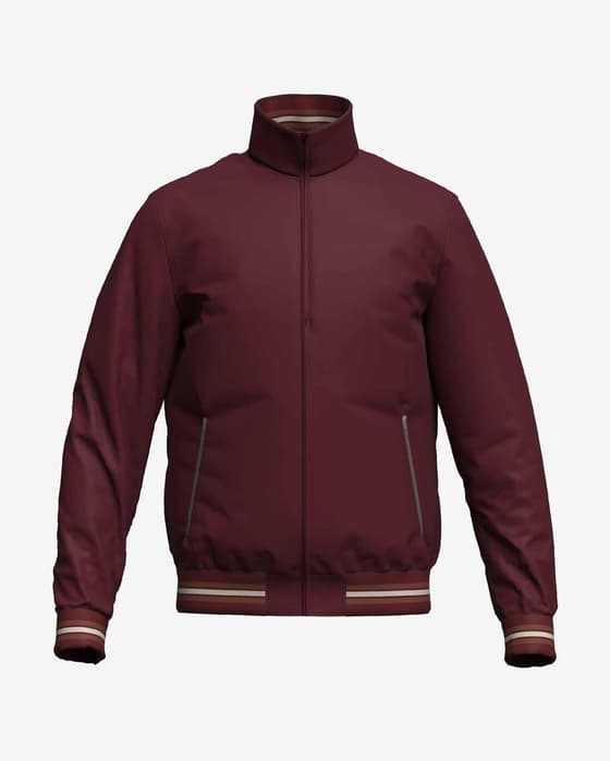 Chaqueta Pepe Jeans Bon burdeos