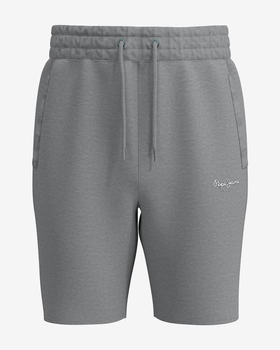 Pantalón corto Pepe Jeans Edward gris blanco 