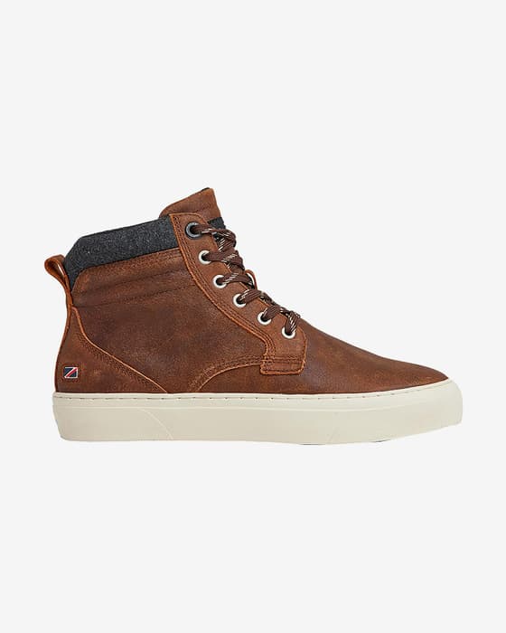 Zapatillas Pepe Jeans Yogi marrón oscuro