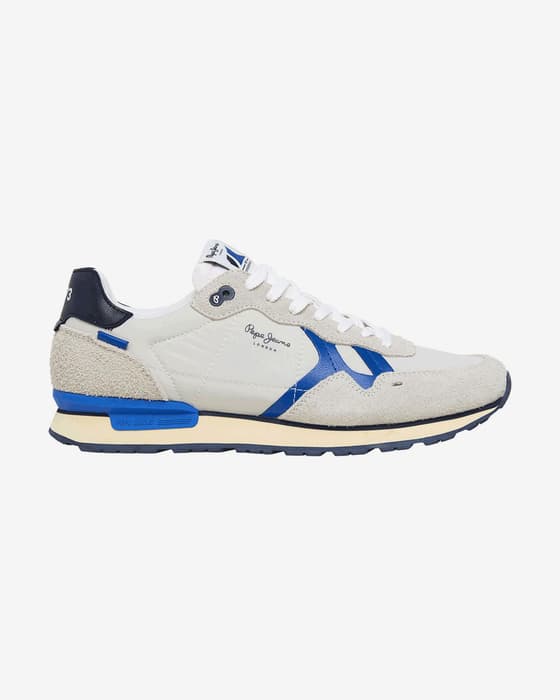 Zapatillas Pepe Jeans Brit Fly gris azul