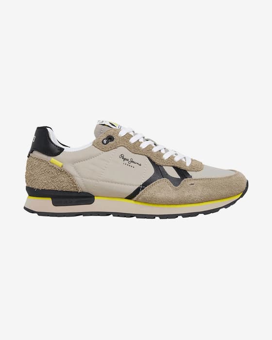 Zapatillas Pepe Jeans Brit Fly marrón claro