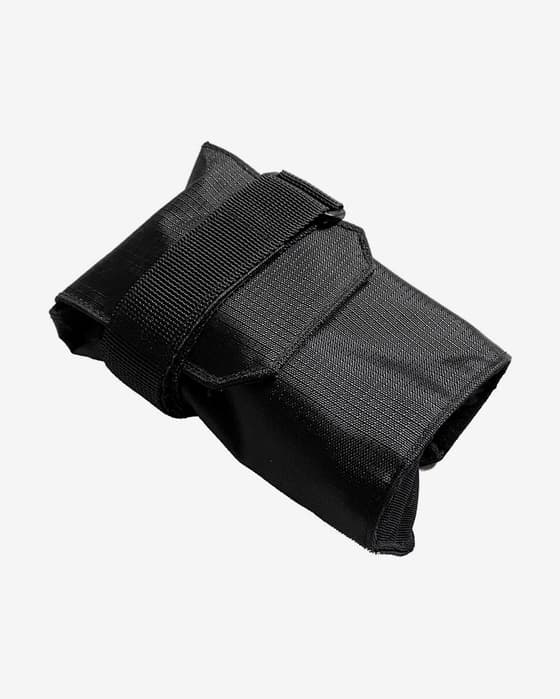 Bolsa de sillín PRO Wrap Performance negro
