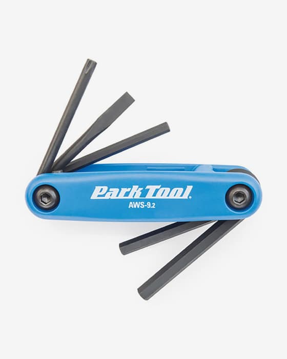 Llave allen Park Tool WS-9.2 4-5-6 y destornilladores