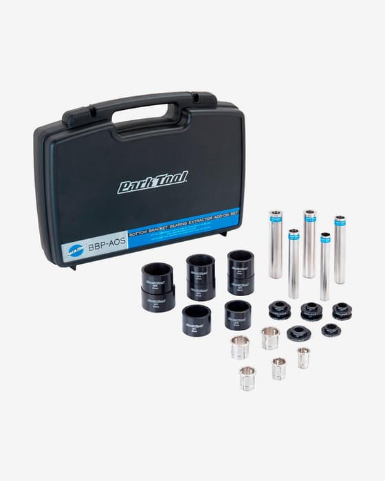 Kit de prensa de rolamentos Park Tool BBP-AOS