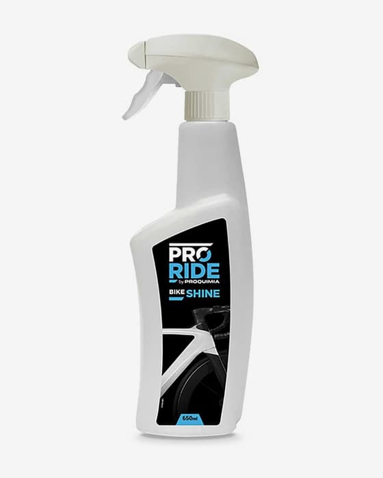 Abrillantador Proride Bike 650 ml gris