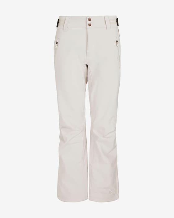 Pantalón largo Protest Prtatlas Softshell blanco mujer