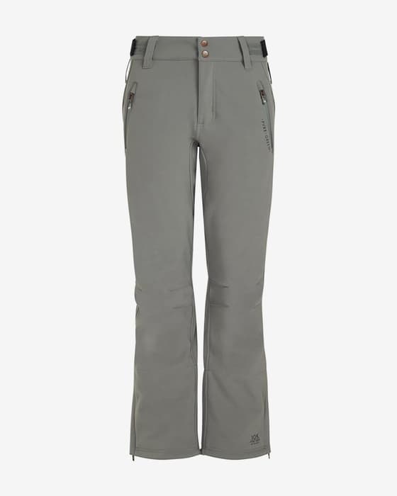 Protest Prtatlas Softshell Damen Outdoorhose grau