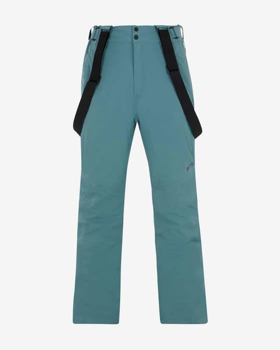 Lange Hose Protest Miikka Short in türkisblau.