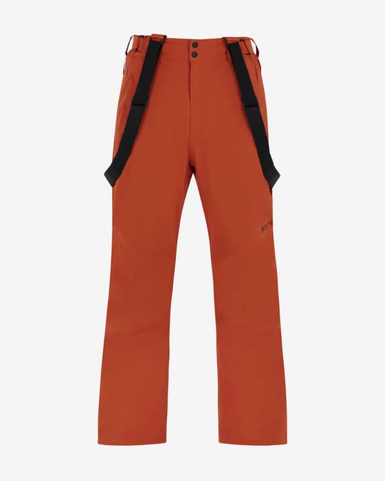 Langer Protest Miikka Short in leuchtendem Orange.