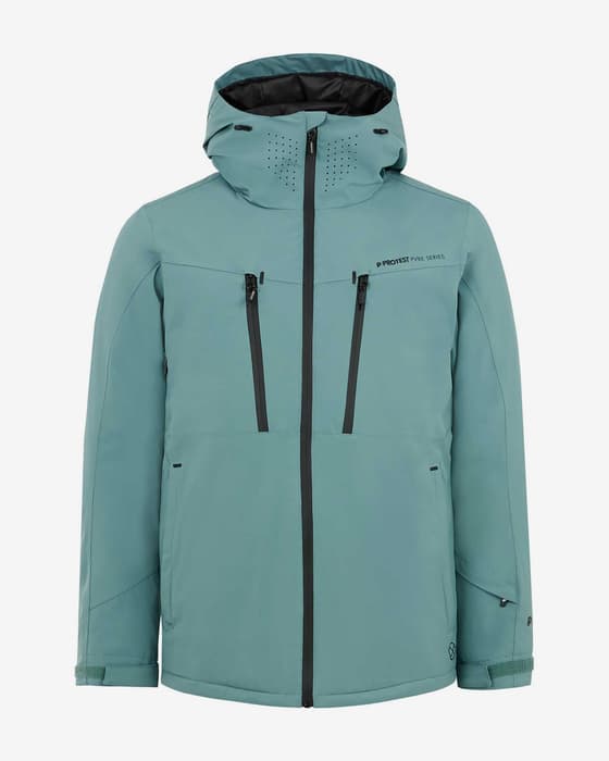 Jacke mit Kapuze Protest Prttimo 23 atlantikblau