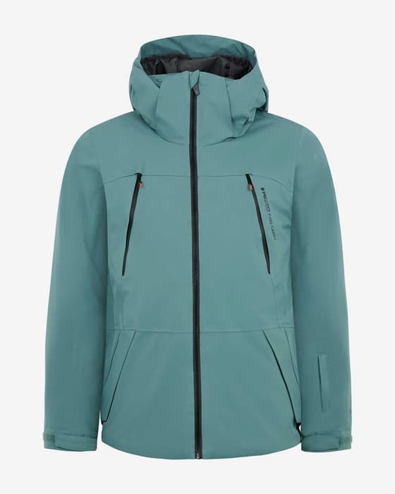 Jacke mit Kapuze Protest Prtclaydon in atlantischem Blau.