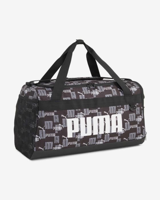 Bolsa Puma Challenger Duff Logo negro gris