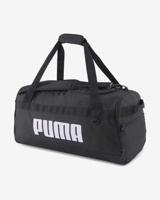 Bolsa Puma Challenger Duff negro blanco