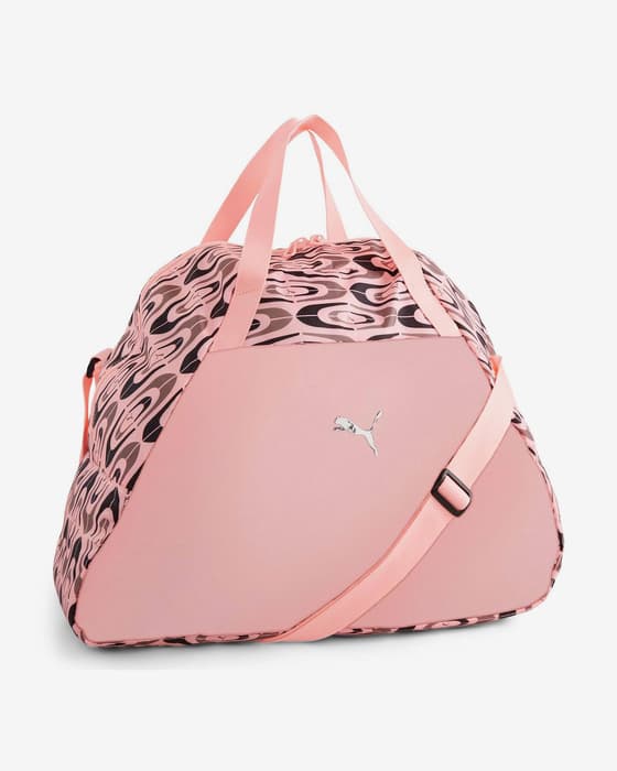 Borsa Puma Essential Grip Retro 26L rosa nero