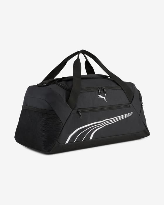 Puma Fundamental Bag pure black white