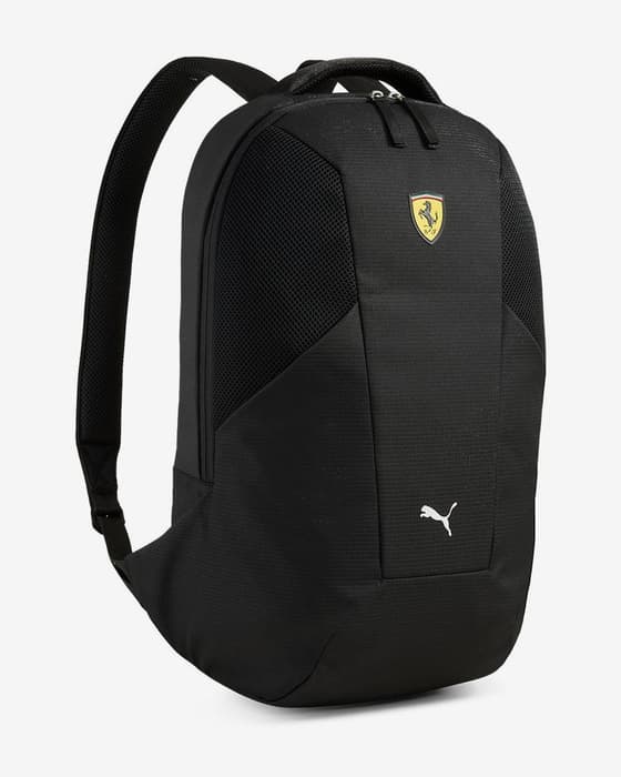 Mochila Puma Ferrari Race Large negro