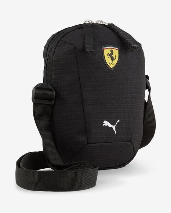 Bandolera Puma Scuderia Ferrari Race negro puro