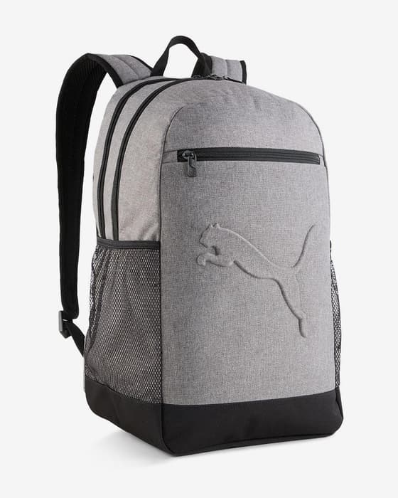 Mochila Puma Buzz Heather gris negro