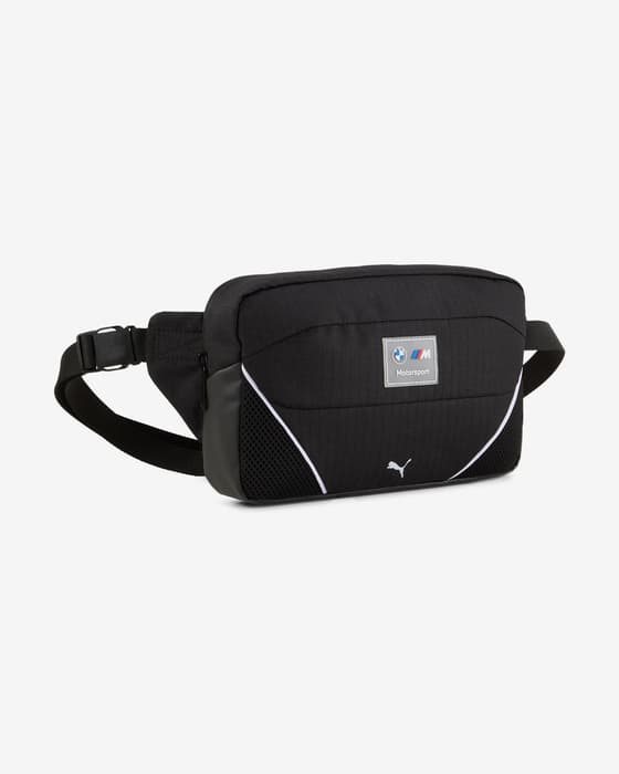 Riñonera Puma BMW Motorsport negro puro