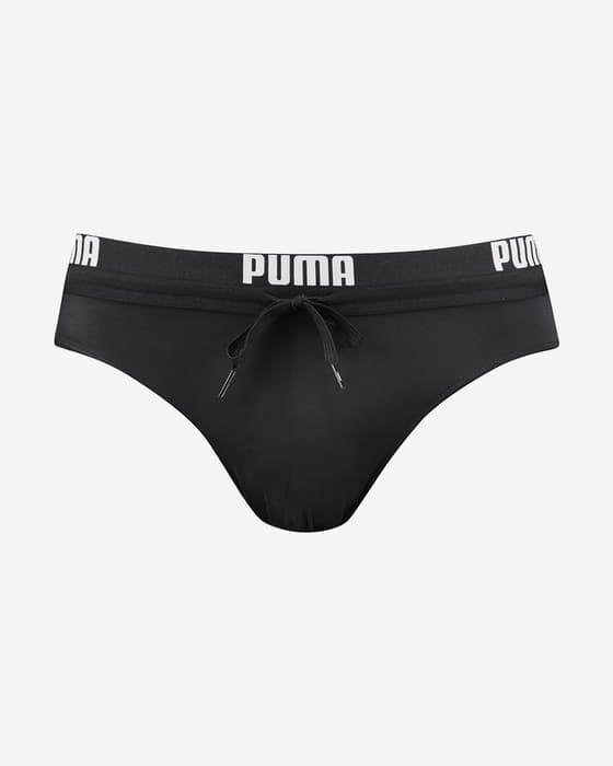 Maillot de bain Puma Logo Brief noir