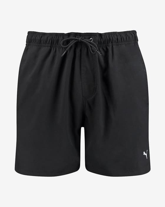 Maillot de bain Puma Swim Medium Lenght noir